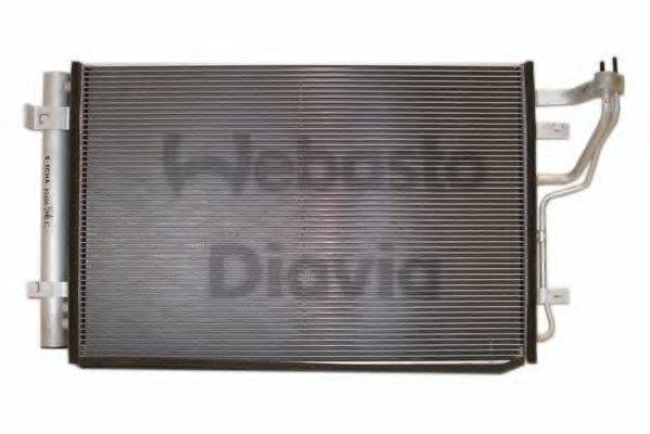 WEBASTO TSP0225597 Конденсатор, кондиціонер