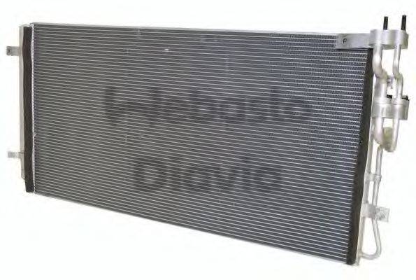 WEBASTO TSP0225605 Конденсатор, кондиціонер