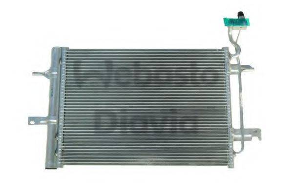 WEBASTO TSP0225682 Конденсатор, кондиціонер