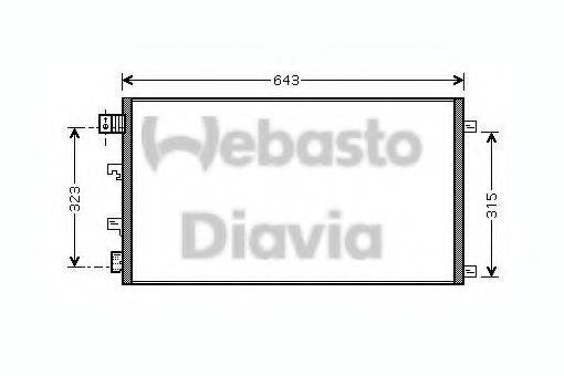 OM 92100JD200 Конденсатор, кондиціонер