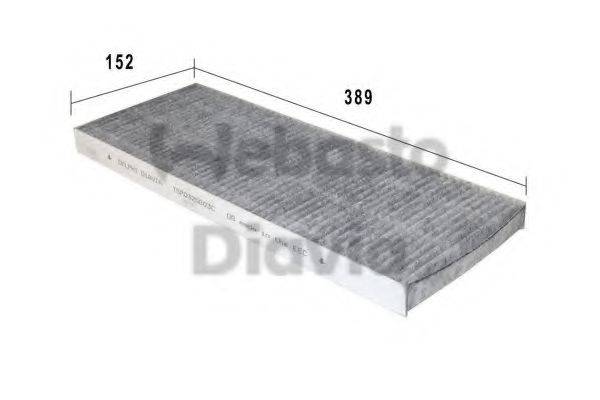 WEBASTO TSP0325003C Фільтр, повітря у внутрішньому просторі