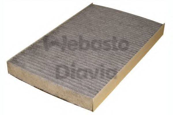 WEBASTO TSP0325039C Фільтр, повітря у внутрішньому просторі