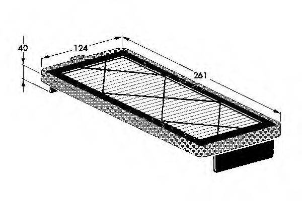 WEBASTO TSP0325047 Фільтр, повітря у внутрішньому просторі