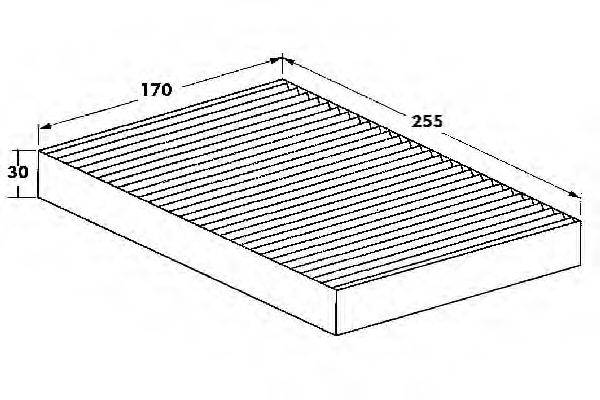 WEBASTO TSP0325058 Фільтр, повітря у внутрішньому просторі