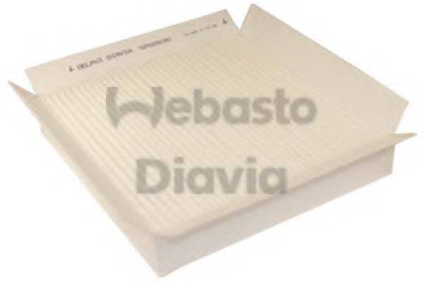 WEBASTO TSP0325080 Фільтр, повітря у внутрішньому просторі