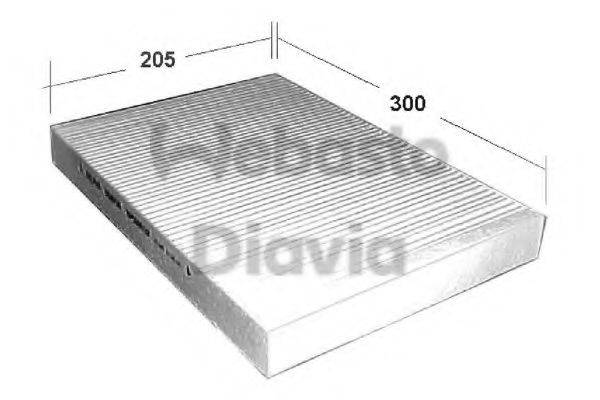 WEBASTO TSP0325112 Фільтр, повітря у внутрішньому просторі