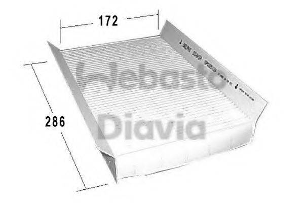 WEBASTO TSP0325123 Фільтр, повітря у внутрішньому просторі