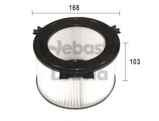 WEBASTO TSP0325151 Фільтр, повітря у внутрішньому просторі