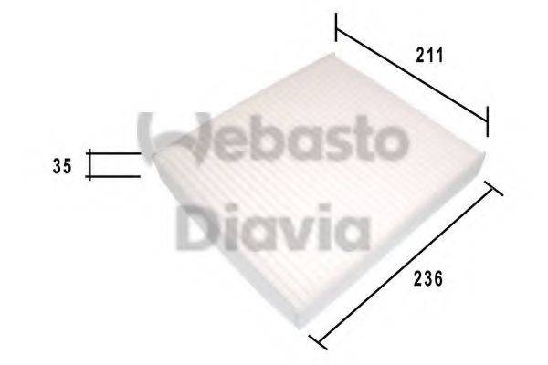 OM 30676484 Фільтр, повітря у внутрішньому просторі