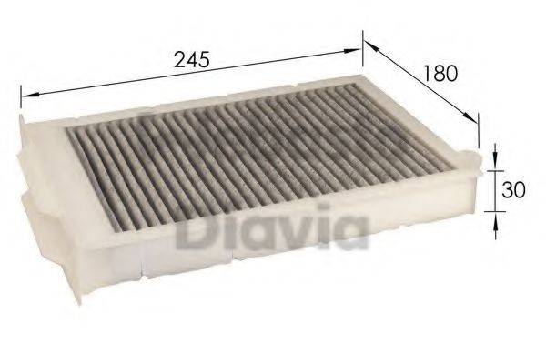 WEBASTO TSP0325194C Фільтр, повітря у внутрішньому просторі