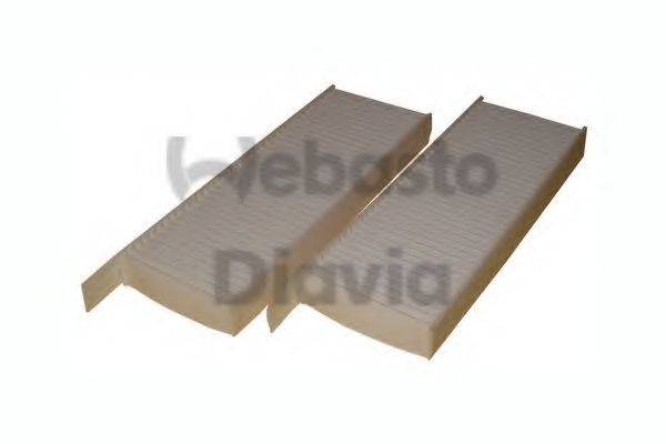 WEBASTO TSP0325246 Фільтр, повітря у внутрішньому просторі