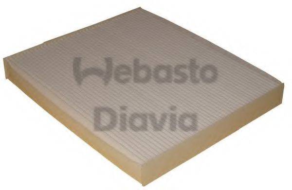 WEBASTO TSP0325252 Фільтр, повітря у внутрішньому просторі