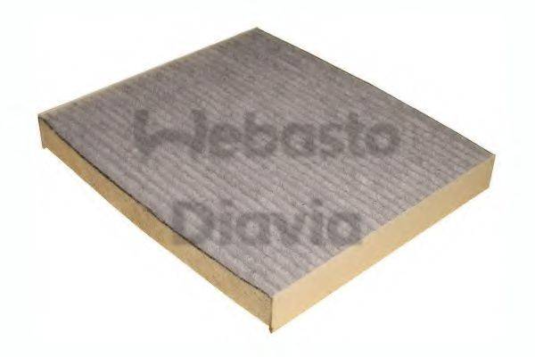 WEBASTO TSP0325252C Фільтр, повітря у внутрішньому просторі