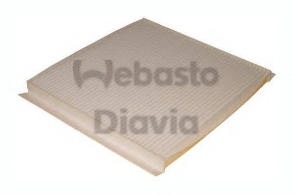 WEBASTO TSP0325257 Фільтр, повітря у внутрішньому просторі