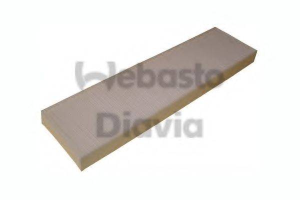 WEBASTO TSP0325260 Фільтр, повітря у внутрішньому просторі