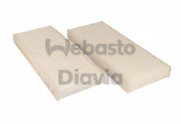 WEBASTO TSP0325262 Фільтр, повітря у внутрішньому просторі