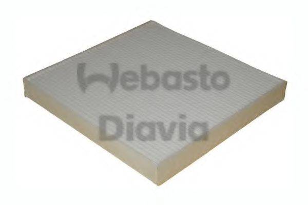 WEBASTO TSP0325266 Фільтр, повітря у внутрішньому просторі