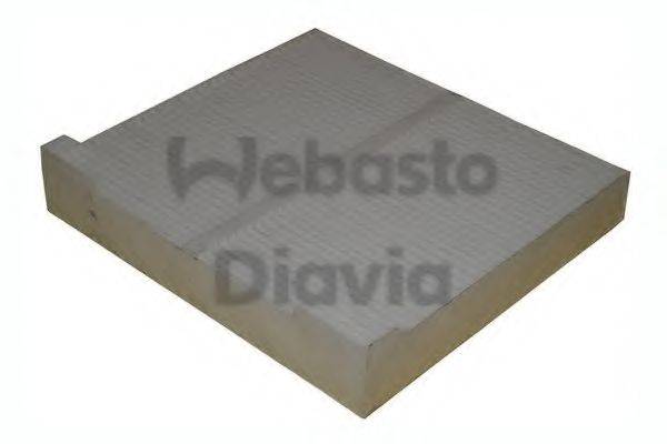 WEBASTO TSP0325269 Фільтр, повітря у внутрішньому просторі