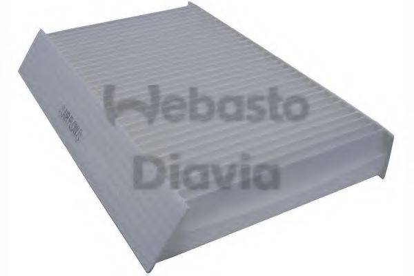 WEBASTO TSP0325315 Фільтр, повітря у внутрішньому просторі