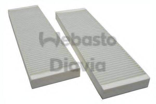 WEBASTO TSP0325317 Фільтр, повітря у внутрішньому просторі