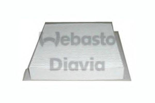 WEBASTO TSP0325318 Фільтр, повітря у внутрішньому просторі