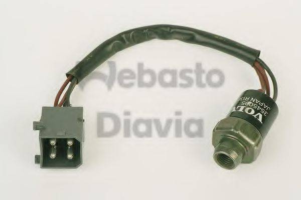 WEBASTO TSP0435057 Пневматичний вимикач, кондиціонер