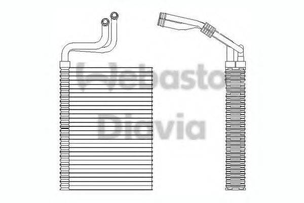 WEBASTO TSP0525197 Випарник, кондиціонер