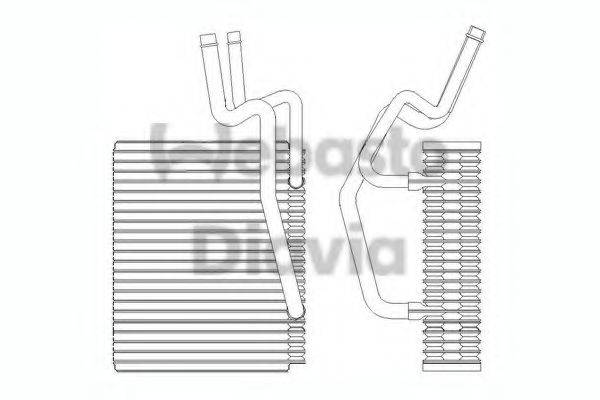 WEBASTO TSP0525204 Випарник, кондиціонер