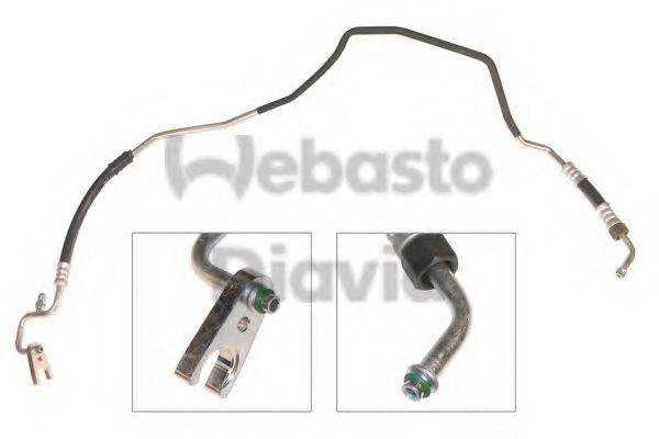 OM 1L0820742C Трубопровід високого/низкого тиску, кондиціонер