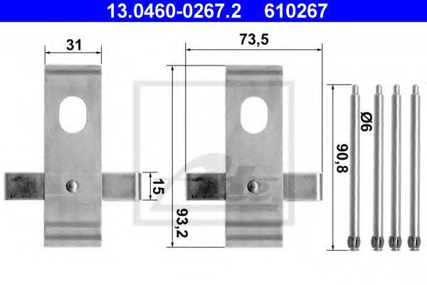 ATE 13.0460-0267.2