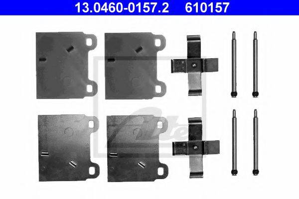 PEX 925 Комплектуючі, колодки дискового гальма