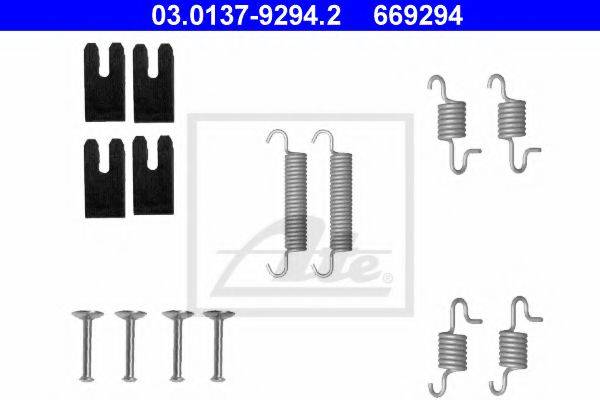 OJD (QUICK BRAKE) 0850 Комплектуючі, стоянкова гальмівна система