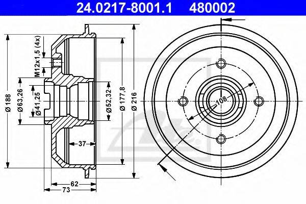 ATE 24.0217-8001.1