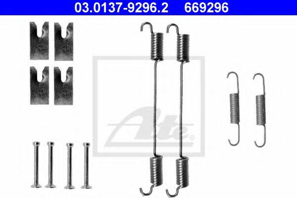 OJD (QUICK BRAKE) 0862 Комплектуючі, гальмівна колодка