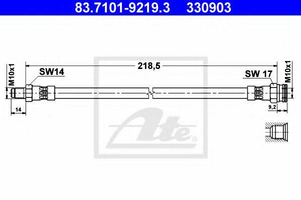 ATE 83.7101-9219.3