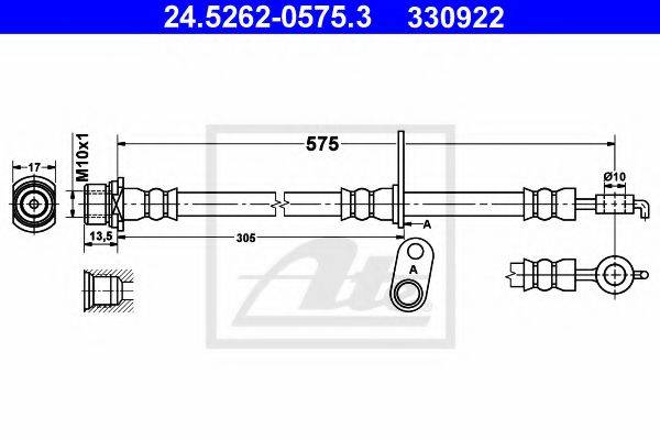 ATE 24.5262-0575.3