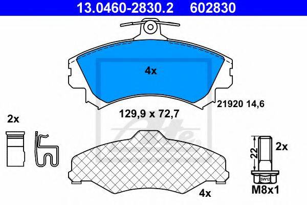 ATE 13.0460-2830.2
