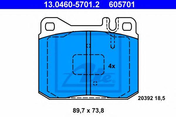 ATE 13.0460-5701.2