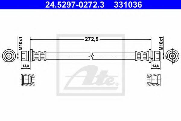 ATE 24.5297-0272.3
