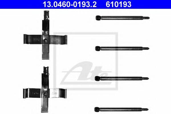 PEX 1401 Комплектуючі, колодки дискового гальма