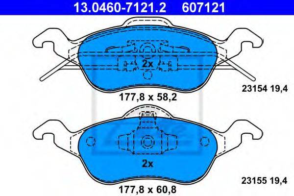 ATE 13.0460-7121.2