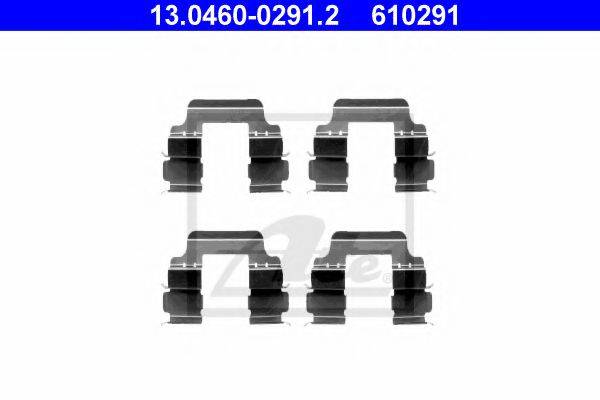 OJD (QUICK BRAKE) 1648 Комплектуючі, колодки дискового гальма