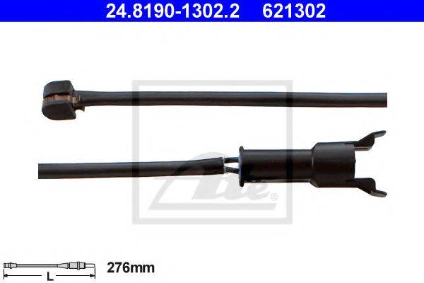 DAIMLER DBC 6595 Сигналізатор, знос гальмівних колодок