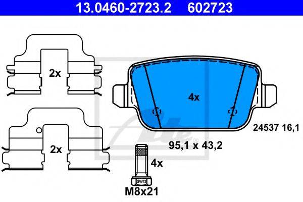 ATE 13.0460-2723.2