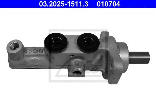 MERCEDES-BENZ 005 430 78 01 головний гальмівний циліндр