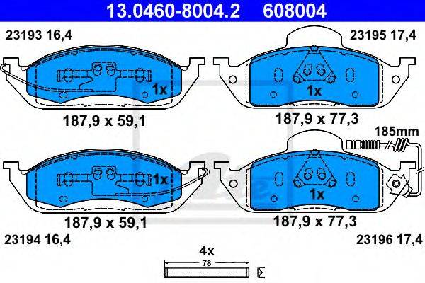 ATE 13.0460-8004.2