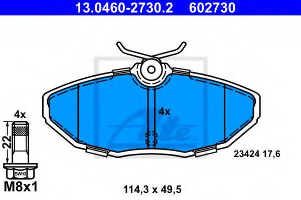 ATE 13.0460-2730.2