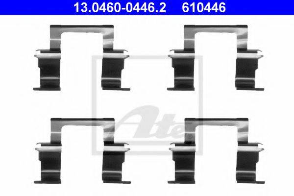 OJD (QUICK BRAKE) 1274 Комплектуючі, колодки дискового гальма