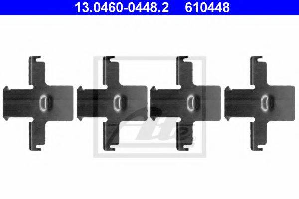 OJD (QUICK BRAKE) 1157 Комплектуючі, колодки дискового гальма