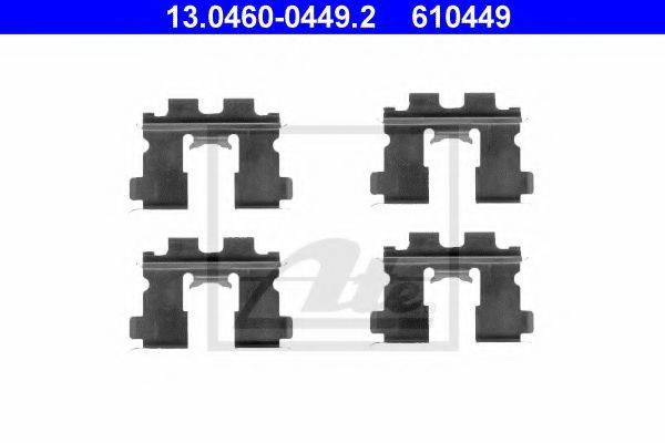 OJD (QUICK BRAKE) 1163 Комплектуючі, колодки дискового гальма